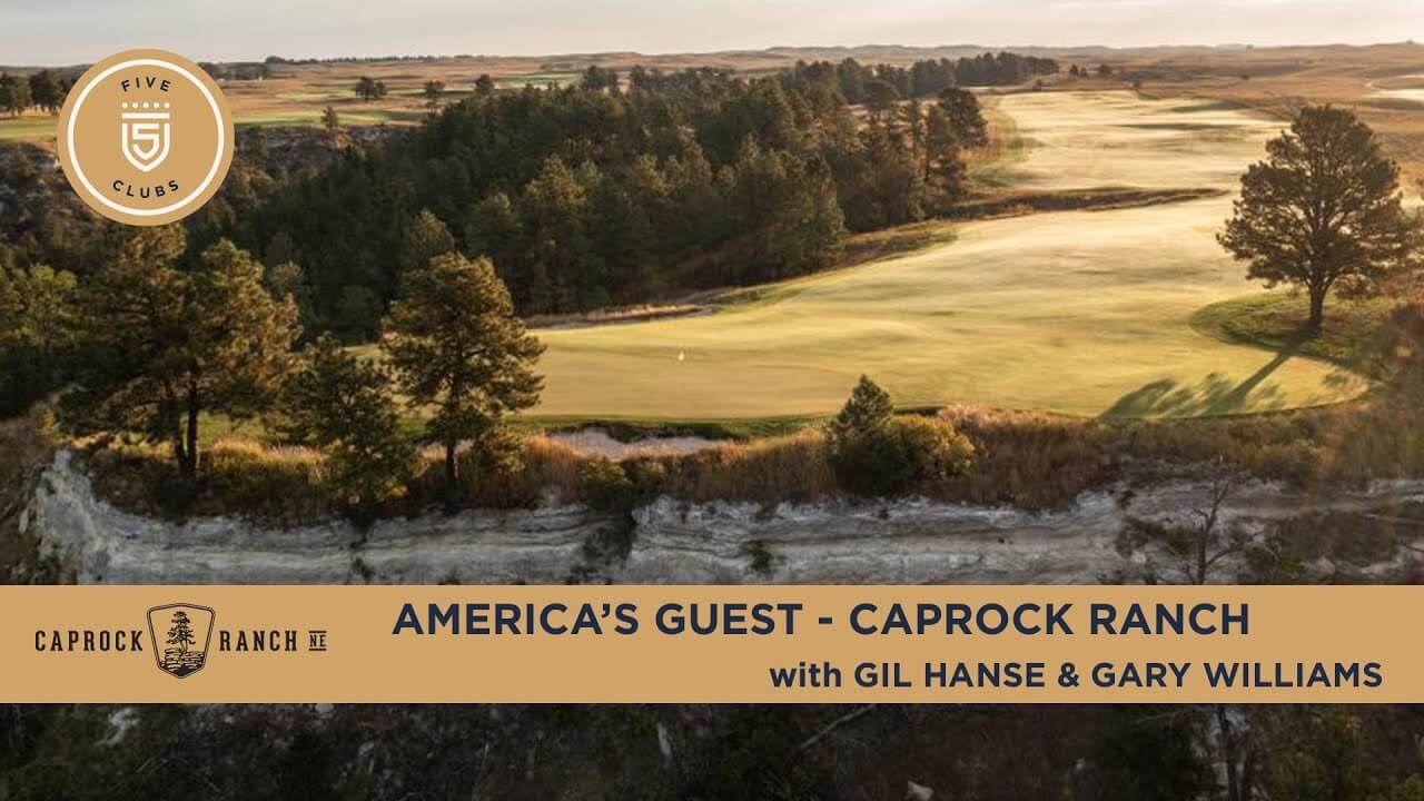 America's Guest - Cap Rock Ranch - Episode 1 - Five Clubs Golf