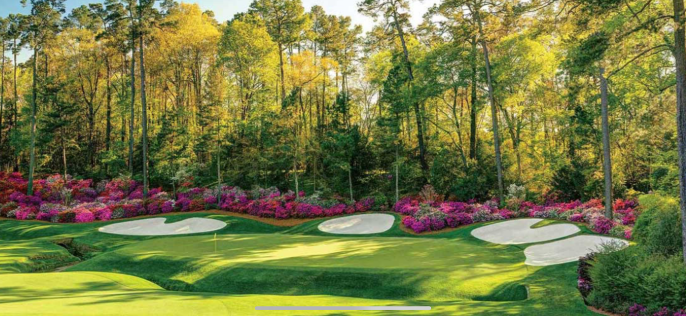 13th Hole at Augusta National