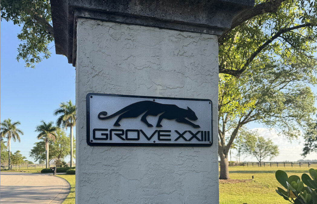Grove XXIII in Hobe Sound, FL