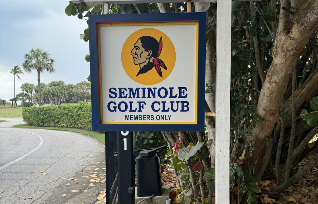 Seminole Golf Club in Juno Beach, FL