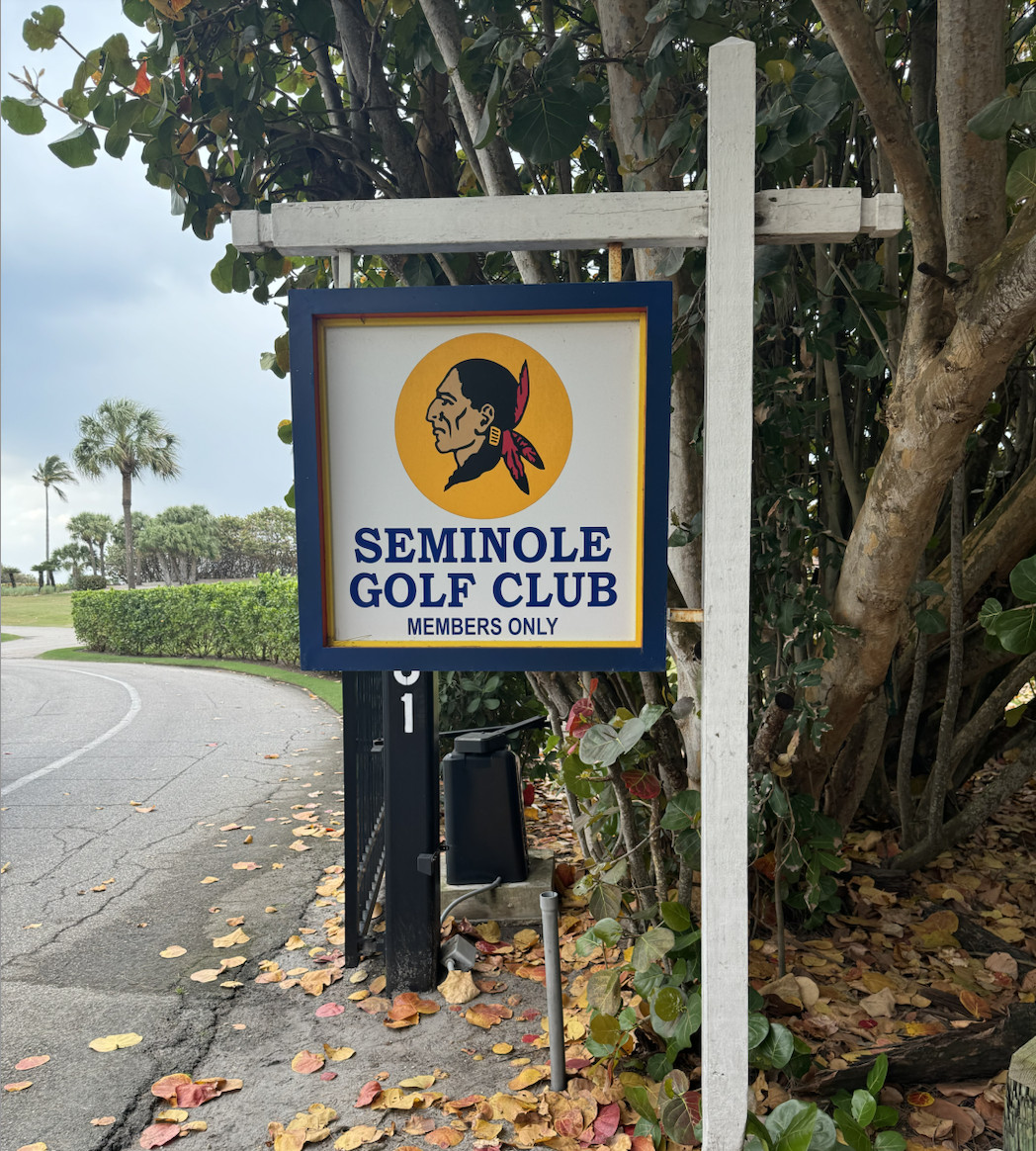Seminole Golf Club in Juno Beach, FL
