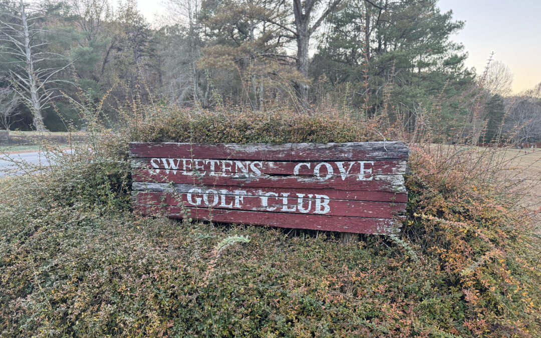 Sweetens Cove Golf Club in South Pittsburg, TN