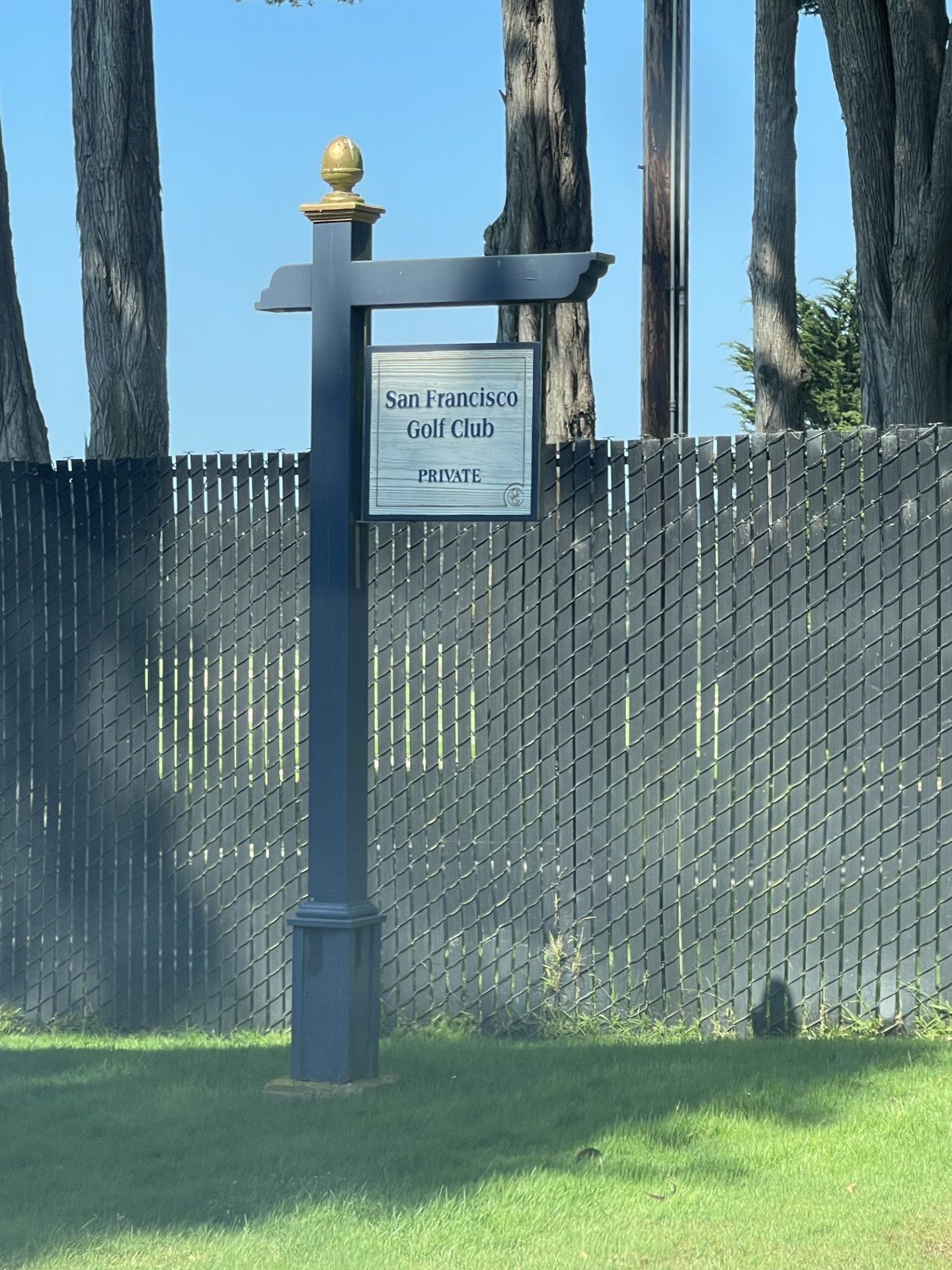 San Francisco Golf Club in San Francisco, CA