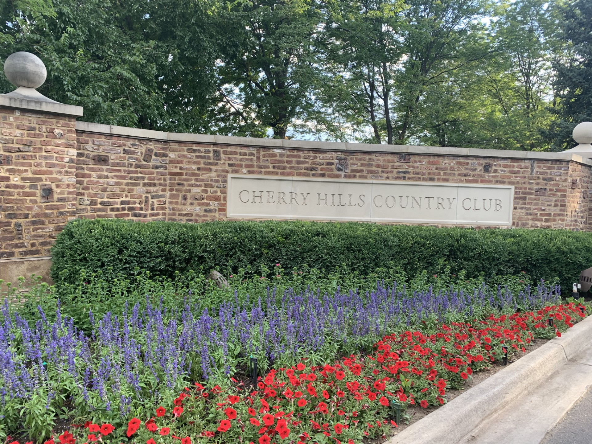 Cherry Hills Country Club in Denver, CO