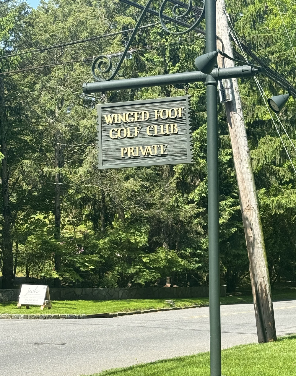 Winged Foot Golf Club in Mamaroneck, NY