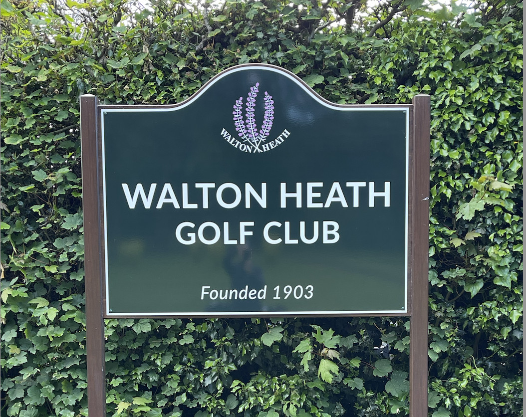 Walton Health Golf Club in Tadworth, UK
