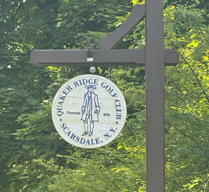 Quaker Ridge Golf Club in Scarsdale, NY