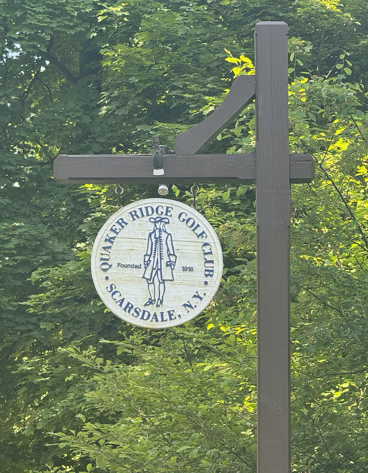 Quaker Ridge Golf Club in Scarsdale, NY
