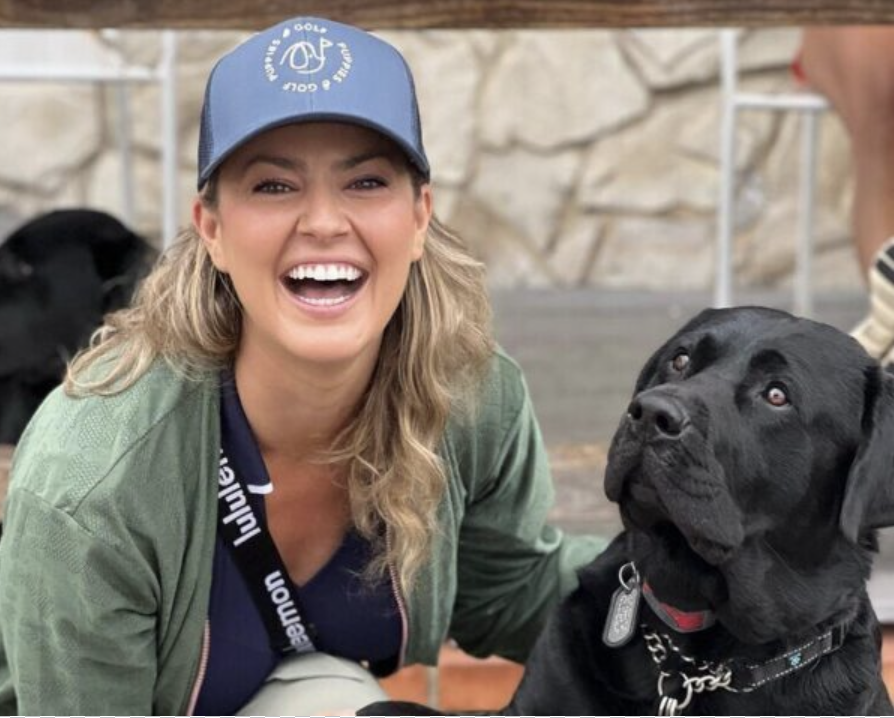 Puppies and Golf