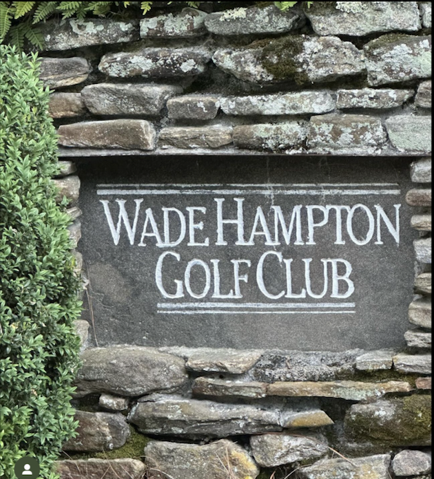 Wade Hampton Golf Club in Cashiers, NC