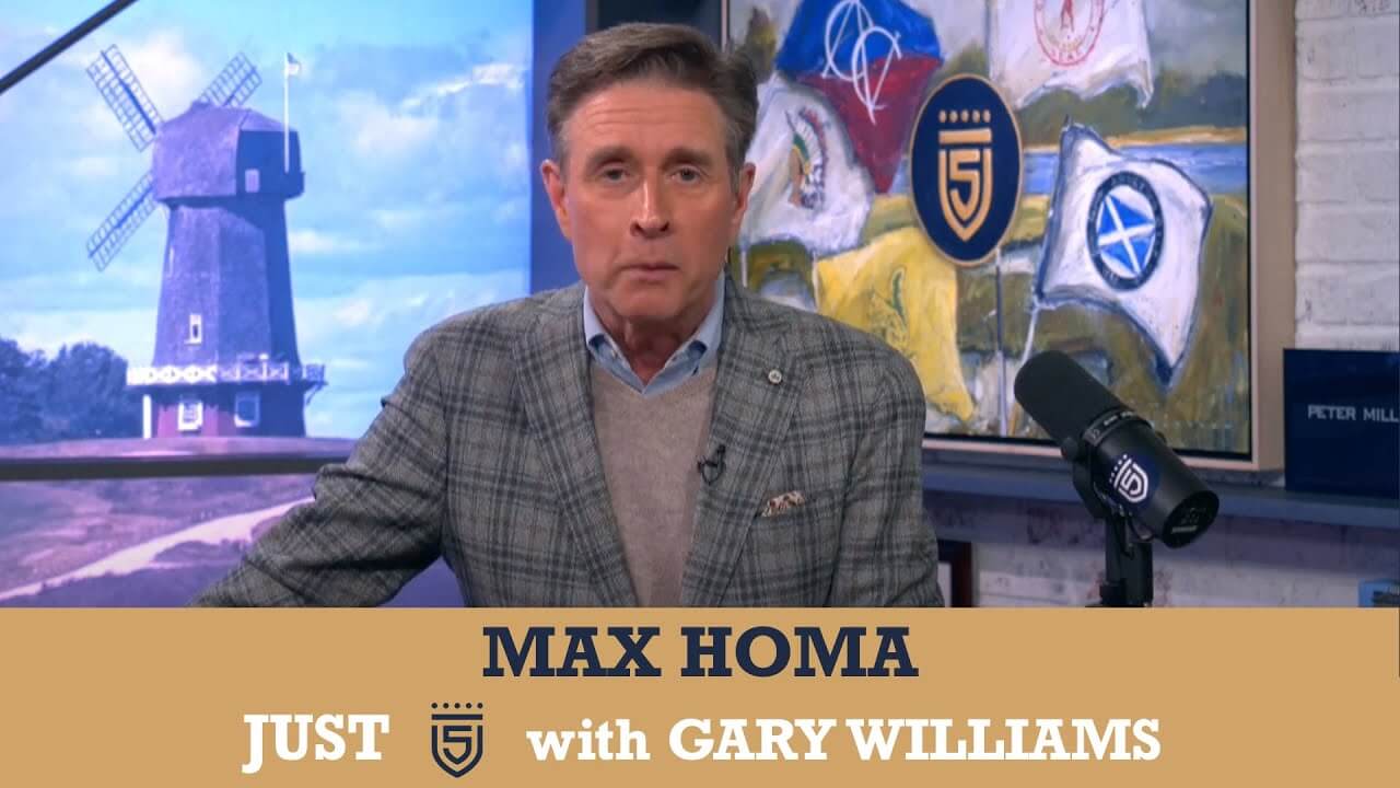 Max Gary Just 5 with Gary Williams on Max Homa Comments - Five Clubs Golf