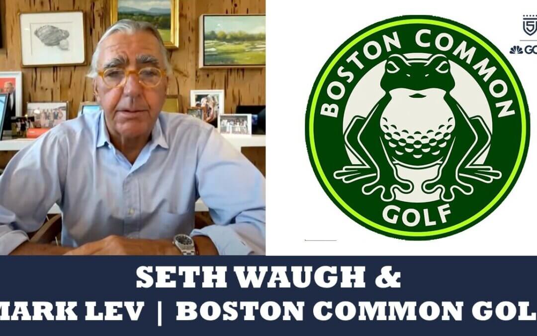 Seth Waugh Joins 5 Clubs on Golf Channel