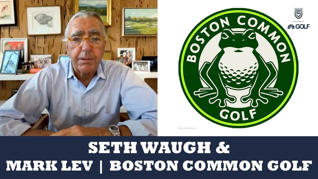 Seth Waugh Joins 5 Clubs on Golf Channel