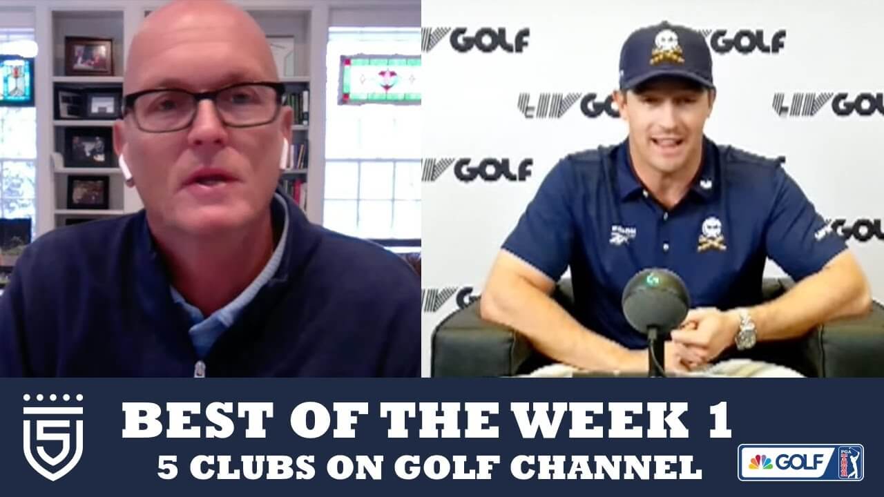 Best of the Week Show – Week 1 – 5 Clubs on Golf Channel