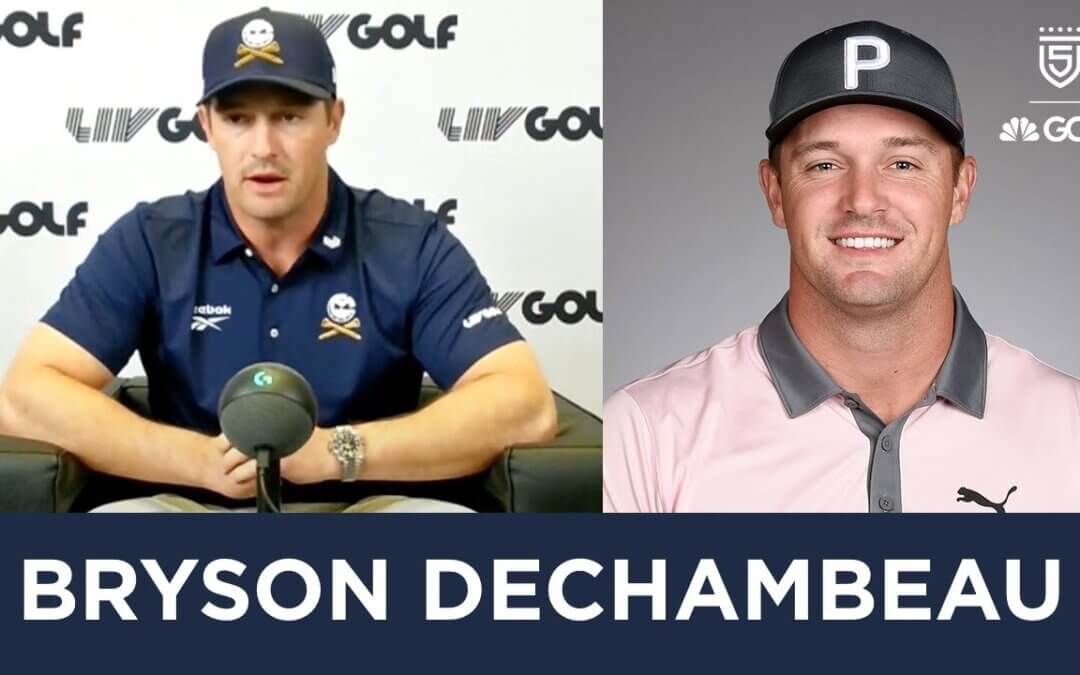 Bryson DeChambeau joins 5 Clubs on Golf Channel