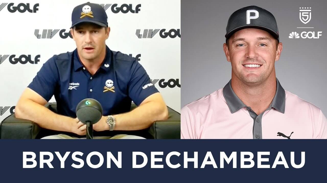 Bryson DeChambeau joins 5 Clubs on Golf Channel