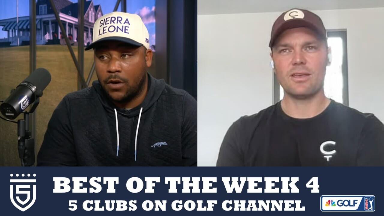 Best of the Week Show – Week 4 – 5 Clubs on Golf Channel
