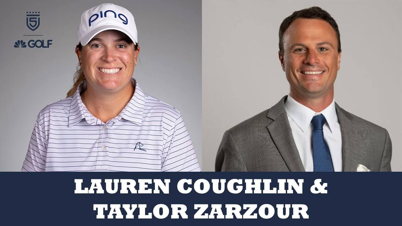 Lauren Coughlin & Taylor Zarzour join 5 Clubs on Golf Channel
