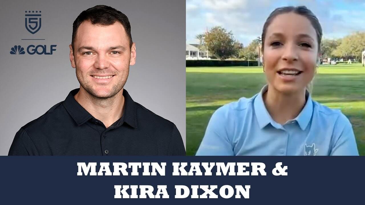 Martin Kaymer & Kira Dixon join 5 Clubs on Golf Chanel