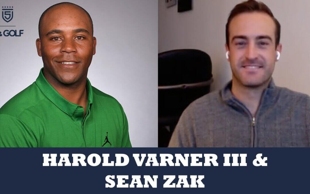 Harold Varner III joins 5 Clubs on Golf Channel