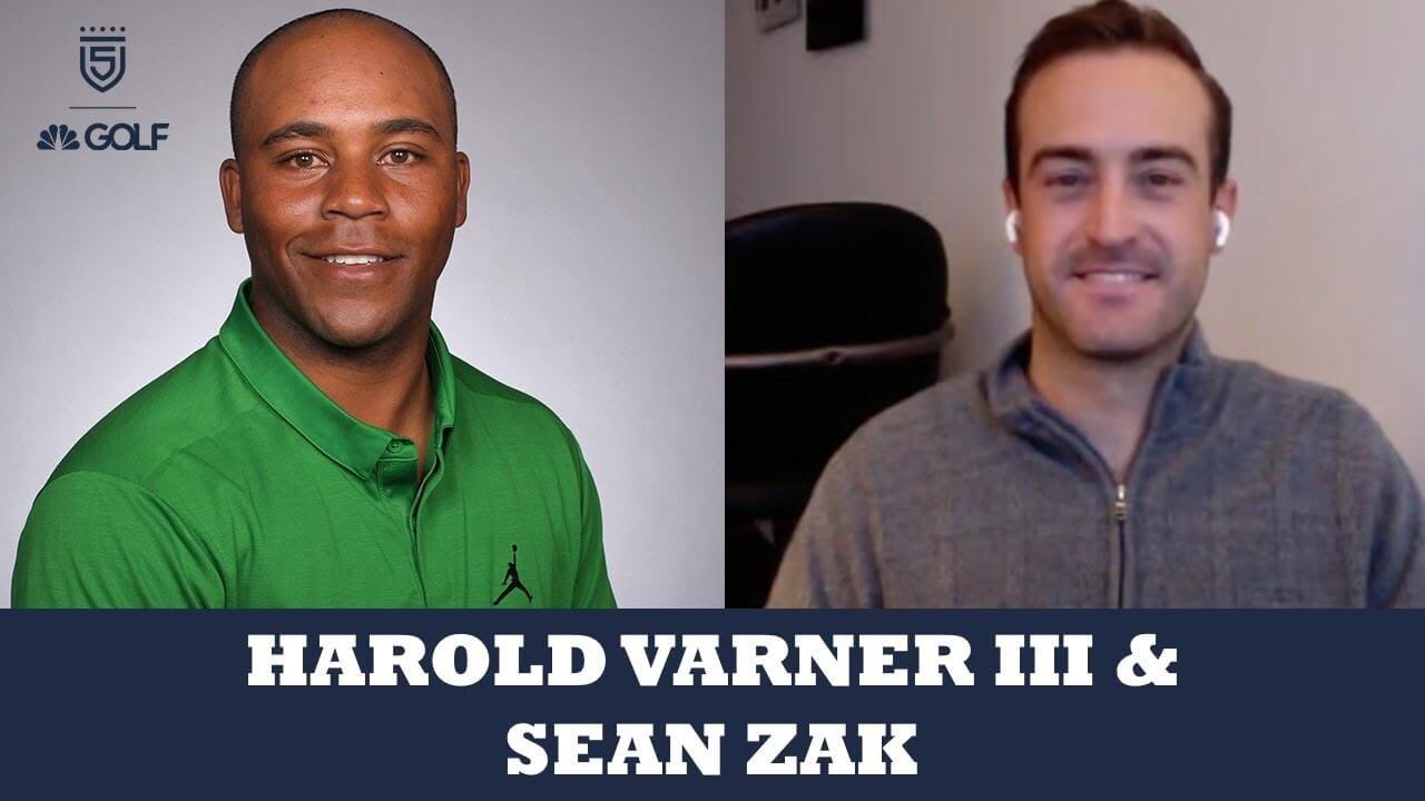 Harold Varner III joins 5 Clubs on Golf Channel