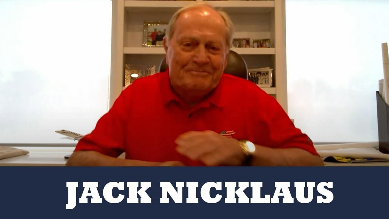 Jack Nicklaus Joins 5 Clubs on Golf Channel