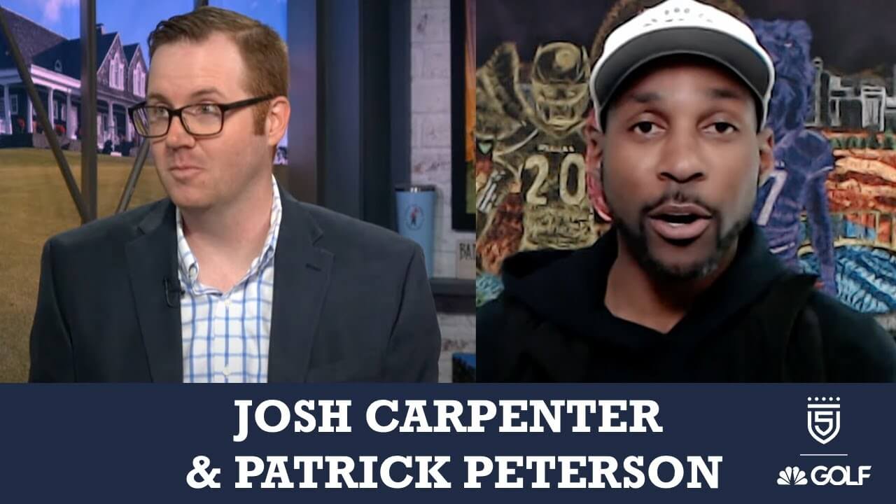 Patrick Peterson & Josh Carpenter join 5 Clubs on Golf Channel