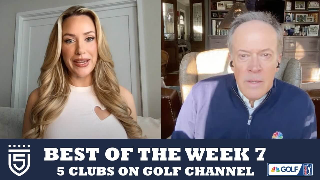 Best of the Week Show – Week 7 – 5 Clubs on Golf Channel