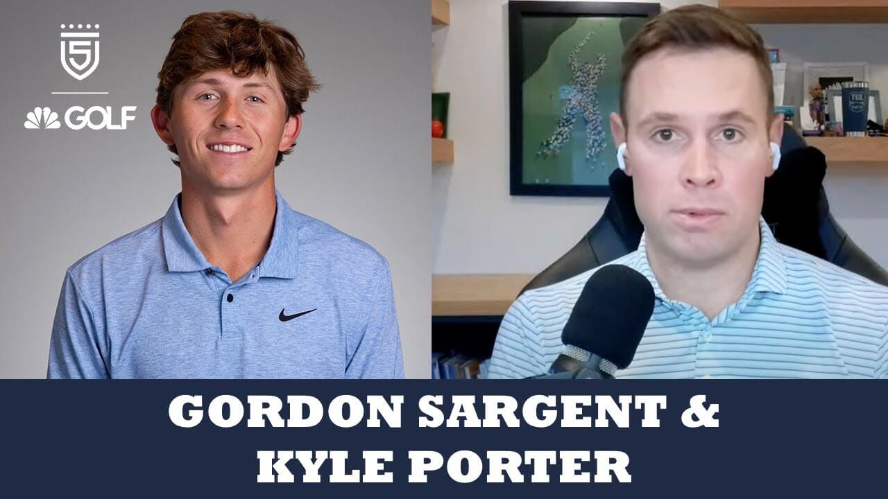 Gordon Sargent & Kyle Porter join 5 Clubs on Golf Channel