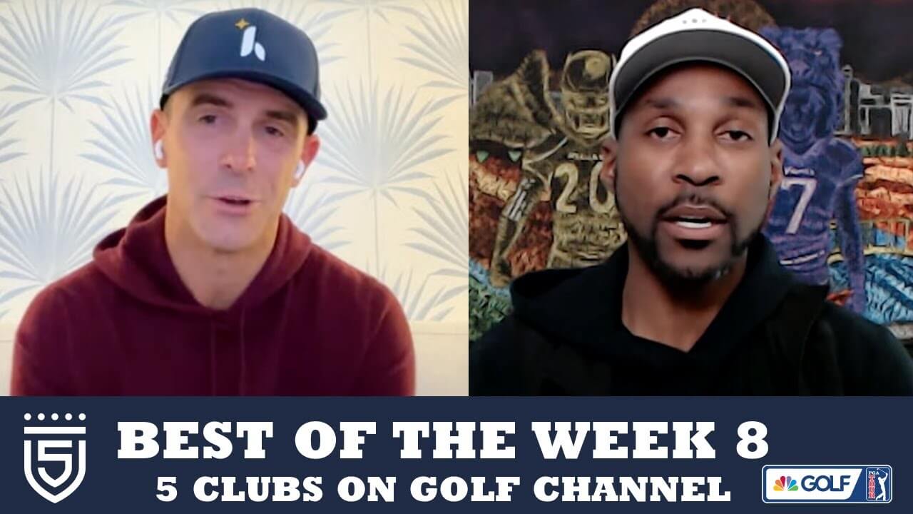 Best of the Week Show – Week 8 – 5 Clubs on Golf Channel