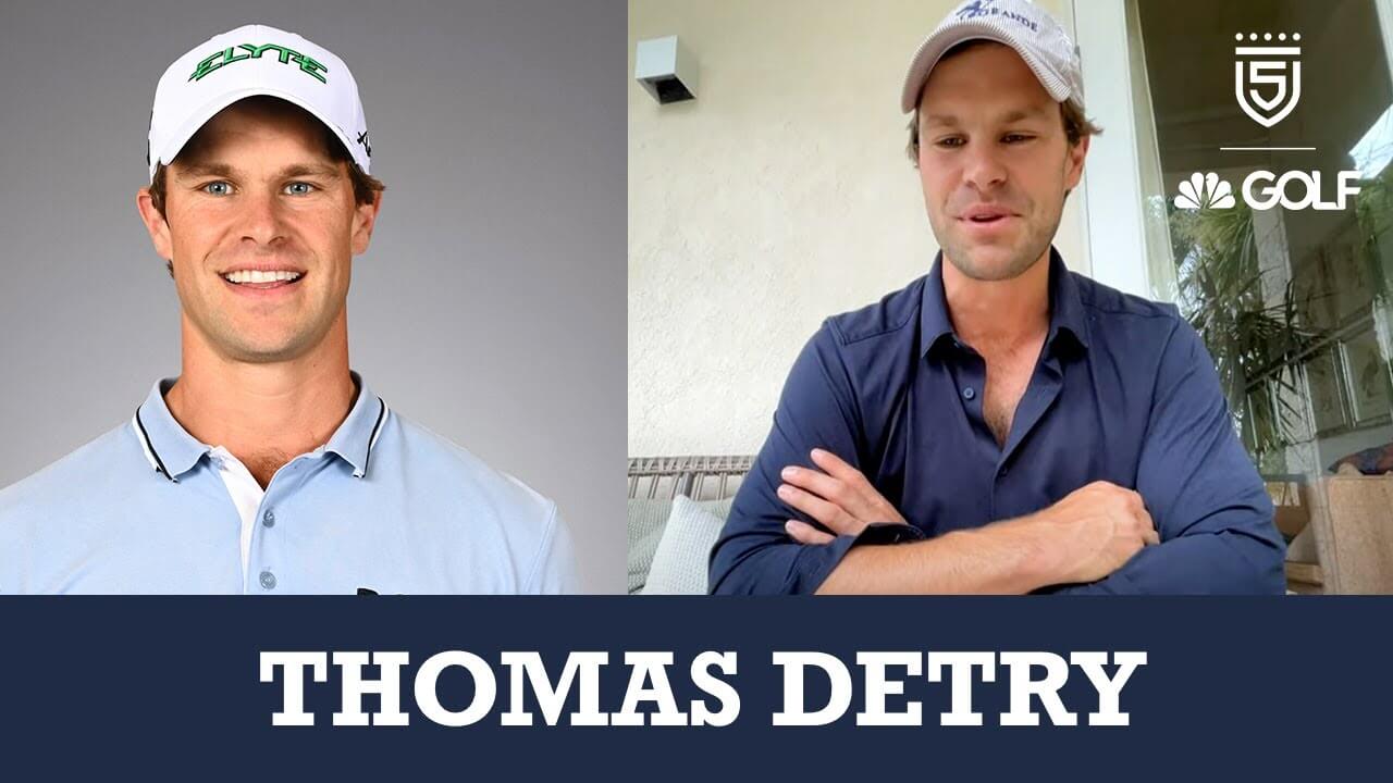 Thomas Detry joins 5 Clubs on Golf Channel