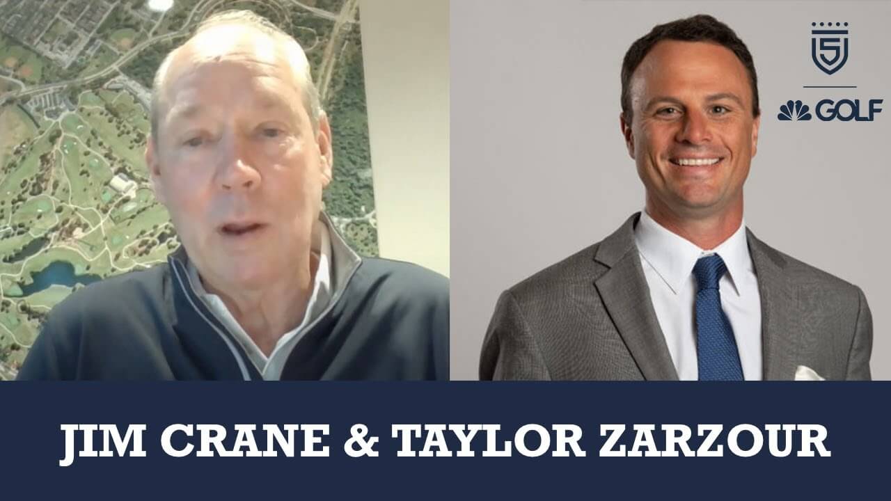 Jim Crane & Taylor Zarzour join 5 Clubs on Golf Channel
