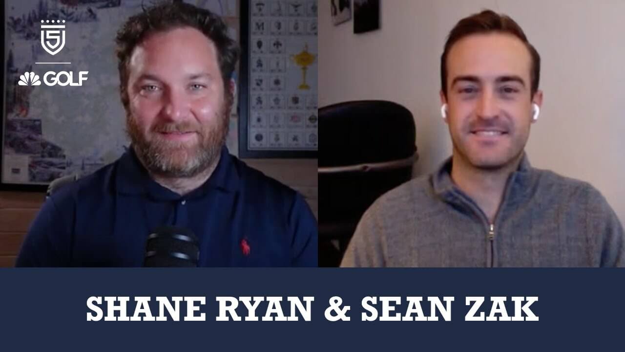 Shane Ryan & Sean Zak join 5 Clubs on Golf Channel