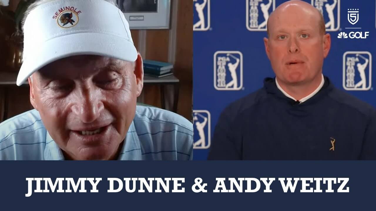 Jimmy Dunne & Andy Weitz join 5 Clubs on Golf Channel