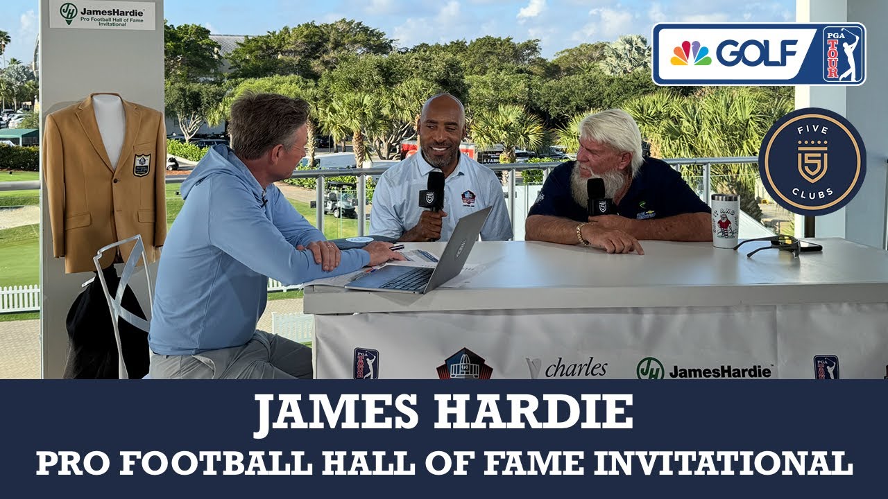 LIVE from James Hardie Pro Football Hall of Fame Invitational