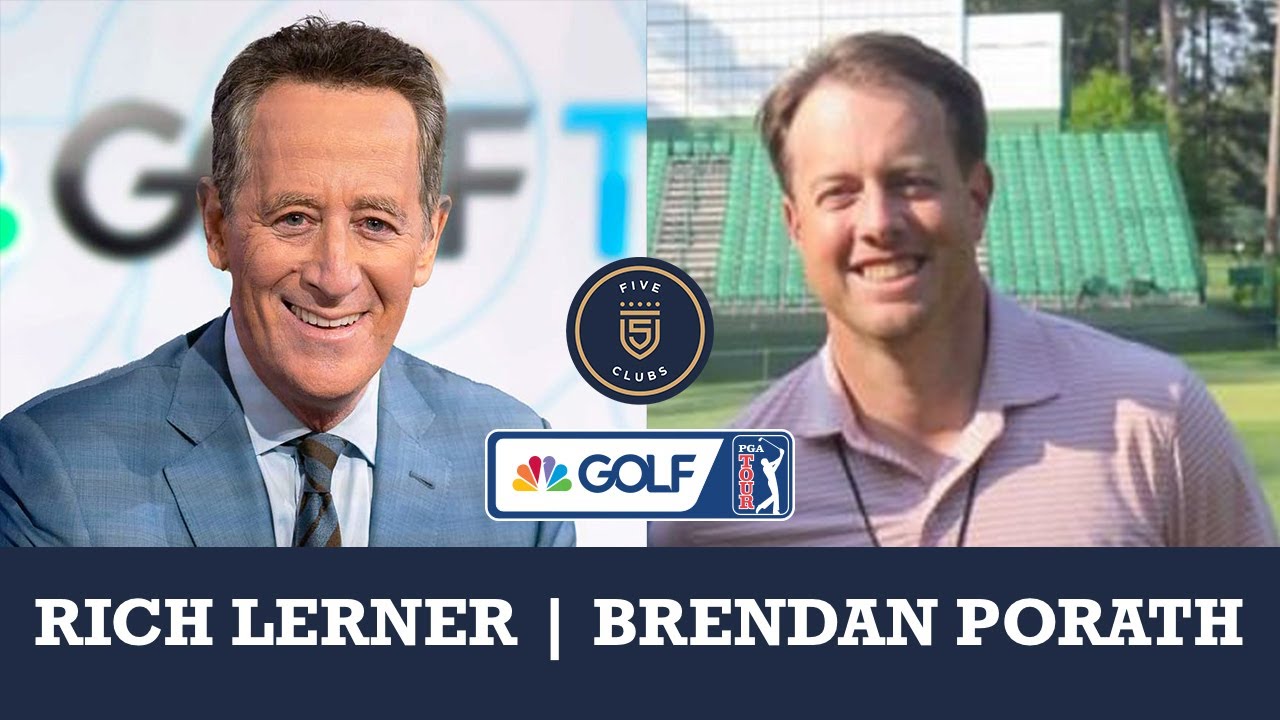 Rich Lerner & Brendan Porath join 5 Clubs on Golf Channel