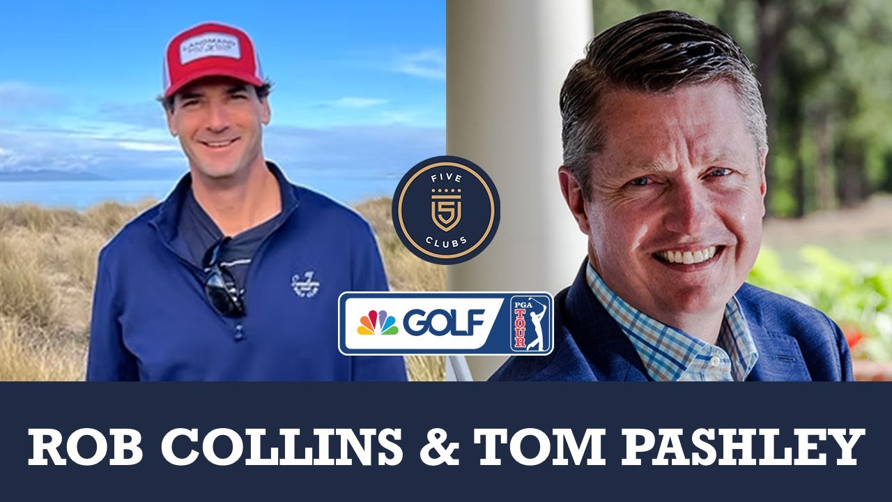 Rob Collins & Tom Pashley join 5 Clubs on Golf Channel
