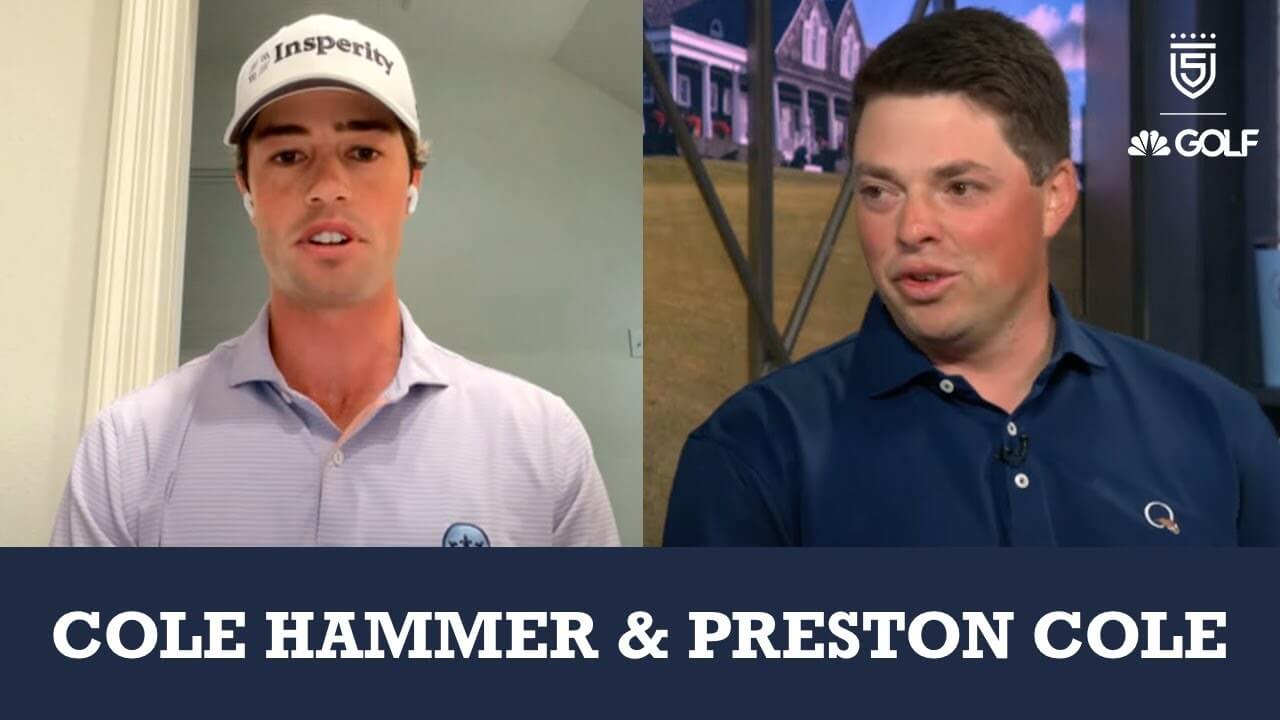 Cole Hammer & Preston Cole join 5 Clubs on Golf Channel