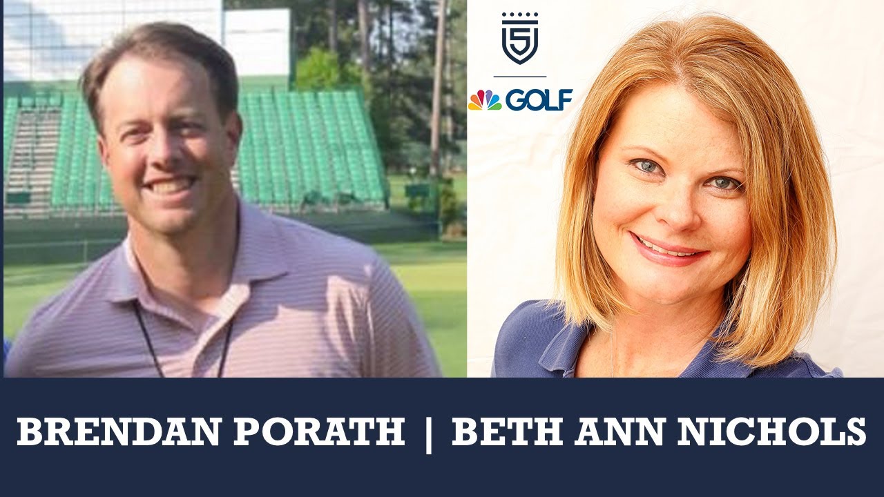 Brendan Porath & Beth Ann Nichols join 5 Clubs on Golf Channel