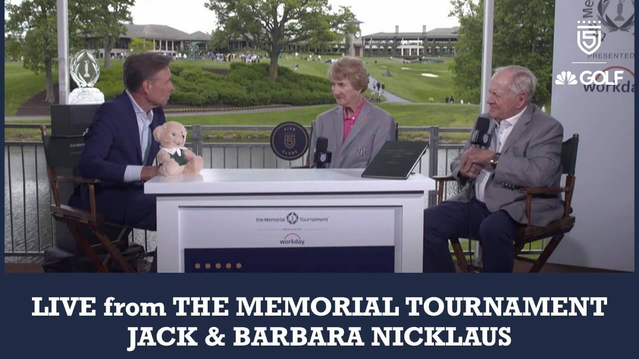 LIVE from The Memorial Tournament Including Jack & Barbara Nicklaus