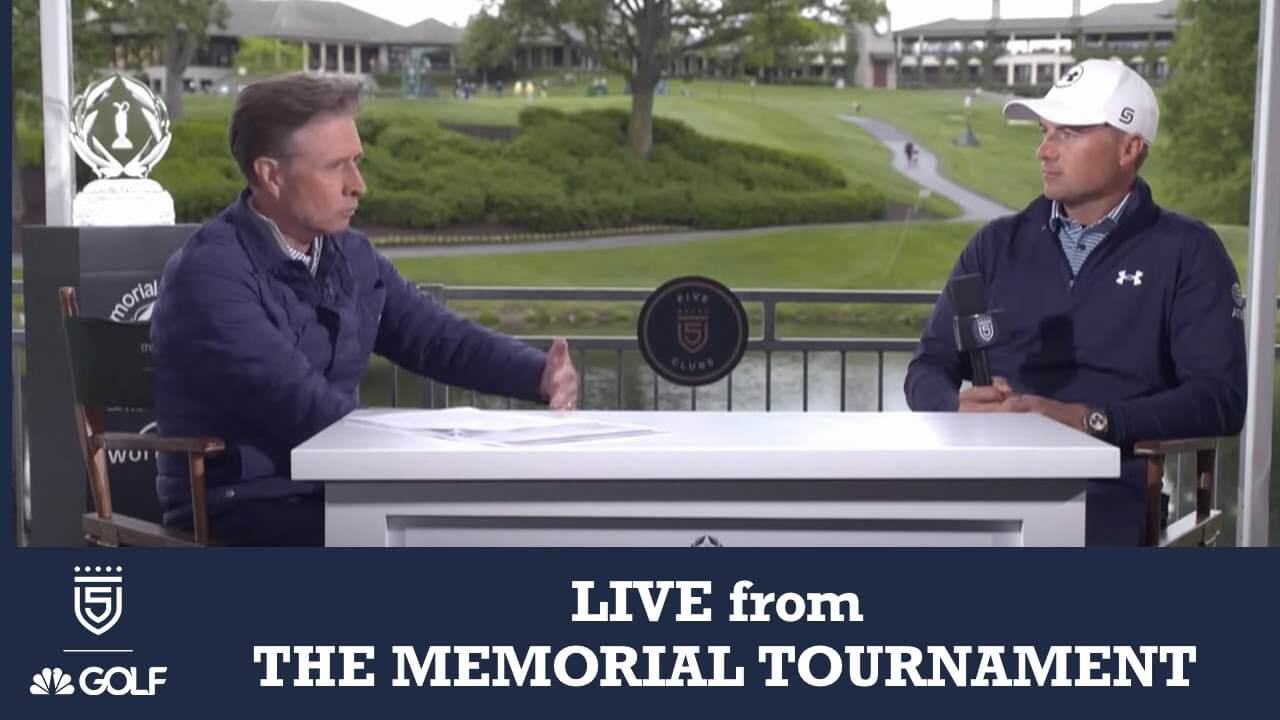 5 Clubs on Golf Channel LIVE from The Memorial Tournament