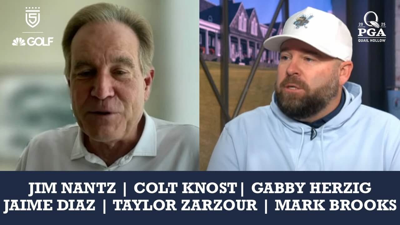 Special 5 Clubs on Golf Channel PGA Championship Preview Show