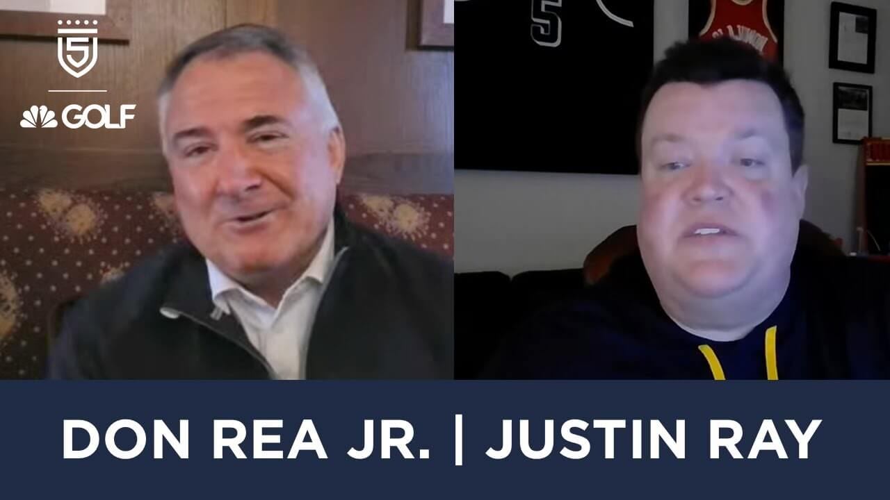 Don Rea Jr. & Justin Ray join 5 Clubs on Golf Channel