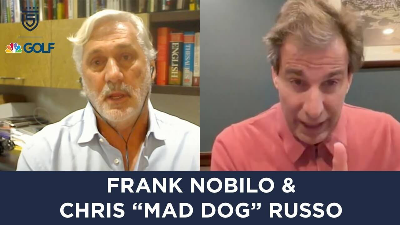 Frank Nobilo & Chris “Mad Dog” Russo join 5 Clubs on Golf Channel