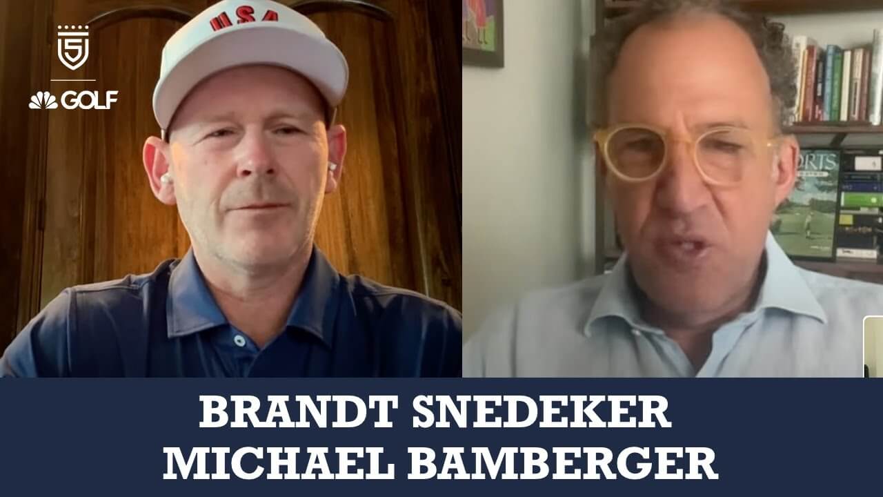 Brandt Snedeker & Michael Bamberger join 5 Clubs on Golf Channel