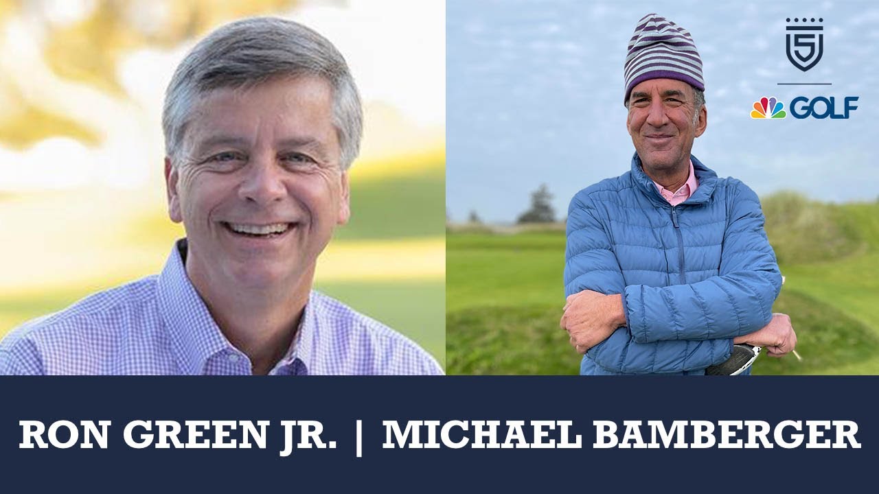 Ron Green Jr. & Michael Bamberger join 5 Clubs on Golf Channel