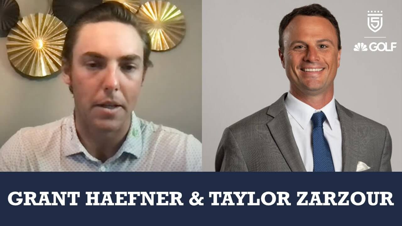Grant Haefner & Taylor Zarzour join 5 Clubs on Golf Channel