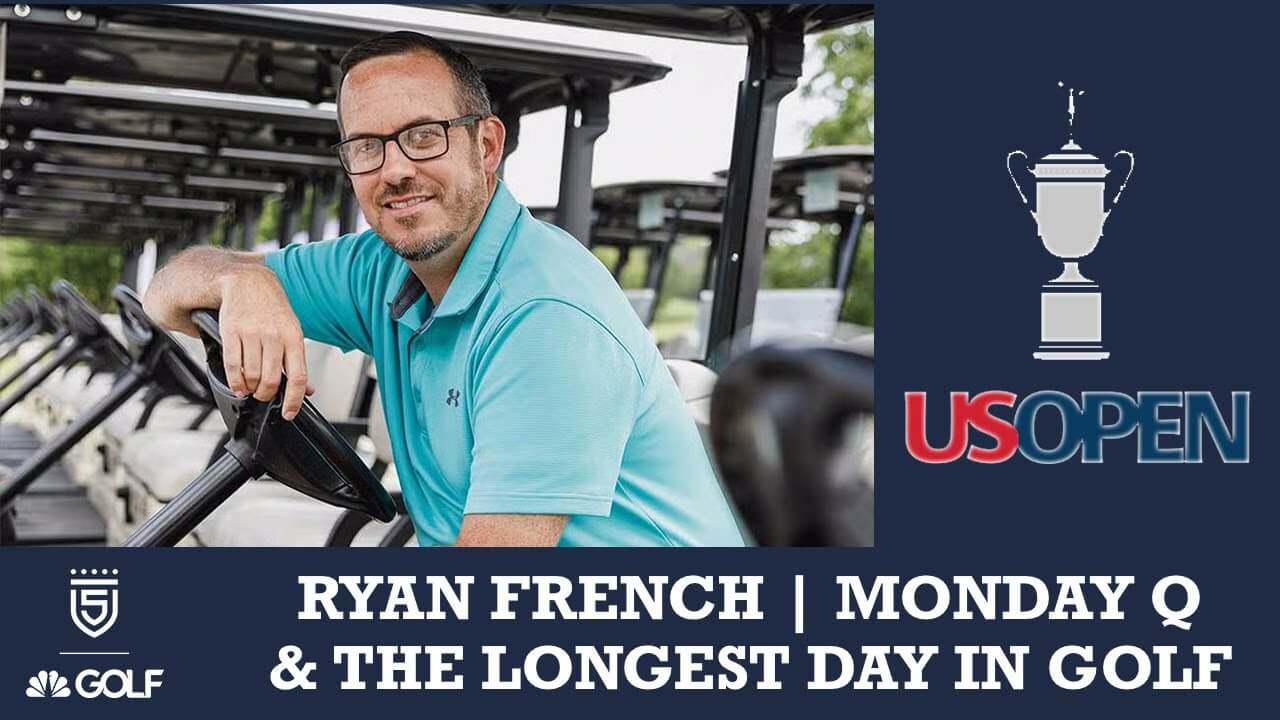 Ryan French of Monday Q joins 5 Clubs on Golf Channel