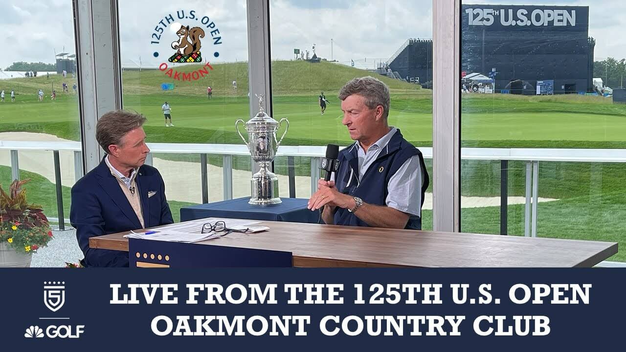 LIVE from the 125th U.S. Open at Oakmont Country Club
