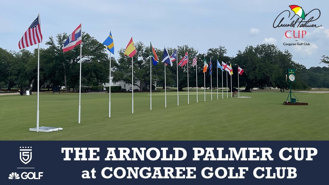 The Arnold Palmer Cup at Congaree Golf Club